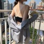 035 螺纹美背小内搭