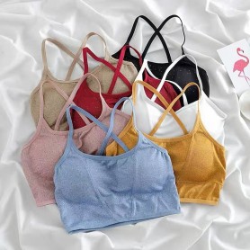 S040 Bling Bling Bra Cross