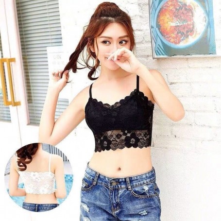 F110 Stylish Lace Inner Wear 简约欧美时尚蕾丝内搭