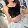 F110 Stylish Lace Inner Wear 简约欧美时尚蕾丝内搭