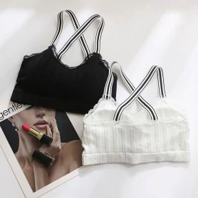 202 Stylish Sport Bra 简约欧美时尚运动内衣