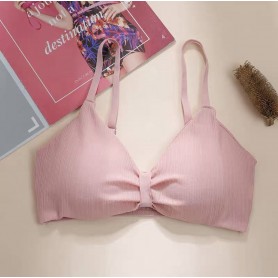 027A Seamless Bikini Bra