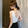045 美背交叉莫代尔背心
