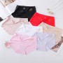 6022 Seamless Ice Silk Panties