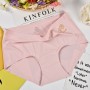 6022 Seamless Ice Silk Panties