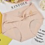 6022 Seamless Ice Silk Panties
