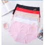6022 Seamless Ice Silk Panties
