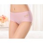6022 Seamless Ice Silk Panties