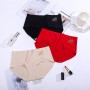 6022 Seamless Ice Silk Panties