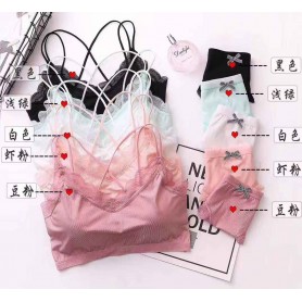 F96 Ice Silk Inner Set with Panties