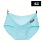 6033 Seamless Ice Silk Panties