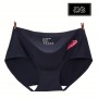 6033 Seamless Ice Silk Panties