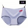 6033 Seamless Ice Silk Panties