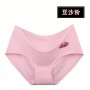6033 Seamless Ice Silk Panties