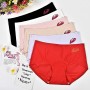 6033 Seamless Ice Silk Panties