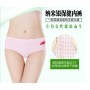 6033 Seamless Ice Silk Panties