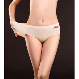 6033 Seamless Ice Silk Panties
