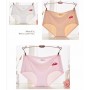 6033 Seamless Ice Silk Panties