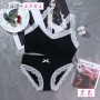 F99 Lovely Cotton Lace Inner Set With Panties