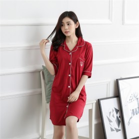 PA1695 Cotton Sleep Wear 睡裙