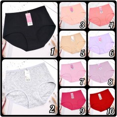 805 Mid waist Cotton Panties