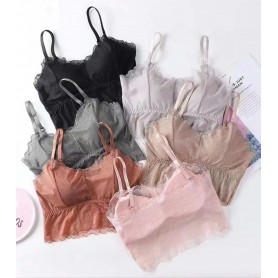 S1005 Korean Fairy lace back inner