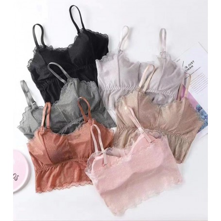 S1005 Korean Fairy lace back inner