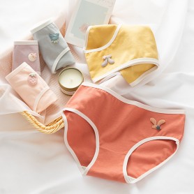 K308  Kawaii Panties 5pcs Set 可爱内裤5件套装