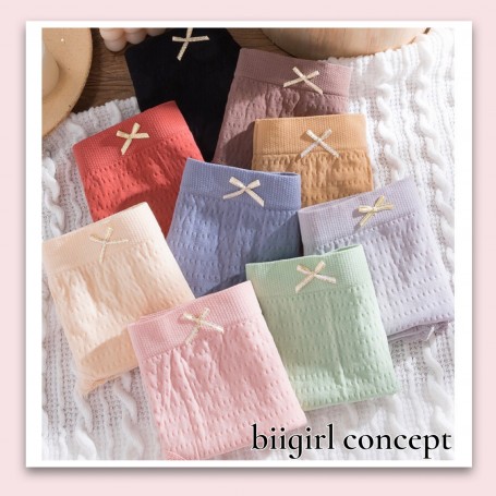 K316 Bubble Cotton Panties ( 1pc ) New