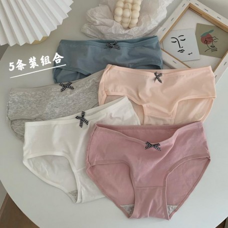 Kawaii Panties 5pcs Set
