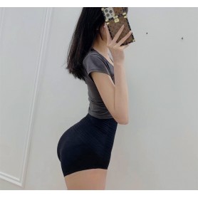 1314 Slimming Panties 无痕冰丝高腰收腹裤