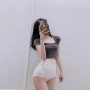 1314 Slimming Panties 无痕冰丝高腰收腹裤