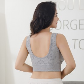 Plus Size Sport Bra 15009