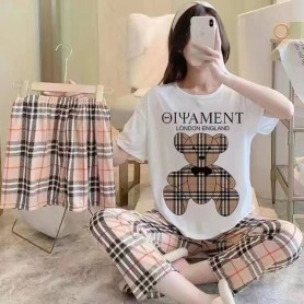 Milky-Silk Long Sleeve Comfy Set PA193-22