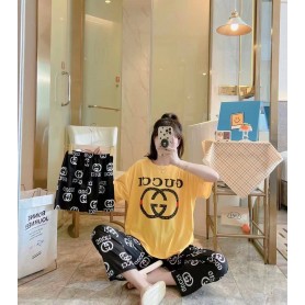 Milky-Silk Long Sleeve Comfy Set PA193-29