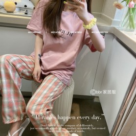 Milky-Silk Long Sleeve Comfy Set PA193-18