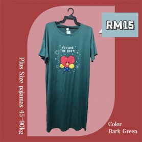 Plus Size Sleep Wear PA1902